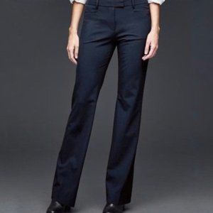 gap modern boot dress pants